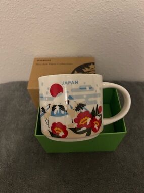 Starbucks Japan Limited Edition you are here winter mug. NIB